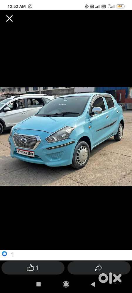 Datsun Redi Go 2016 Petrol Well Maintained