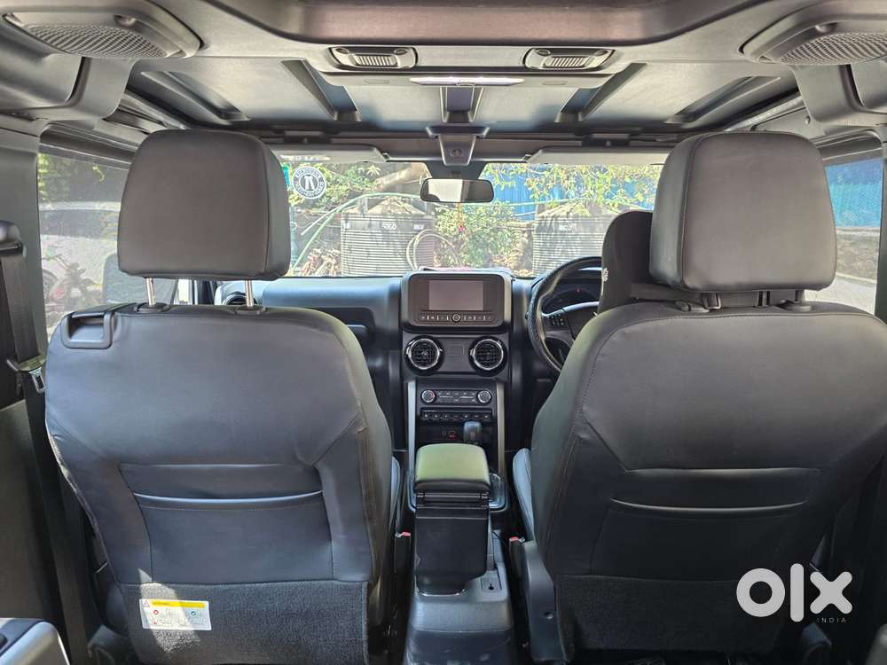 Mahindra Thar Lx Hard Top Petrol At Rwd, 2023, Petrol