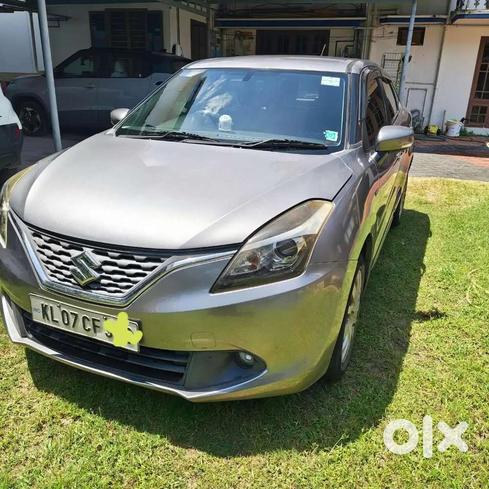 Maruti Suzuki Baleno 1.2 Alpha 2015