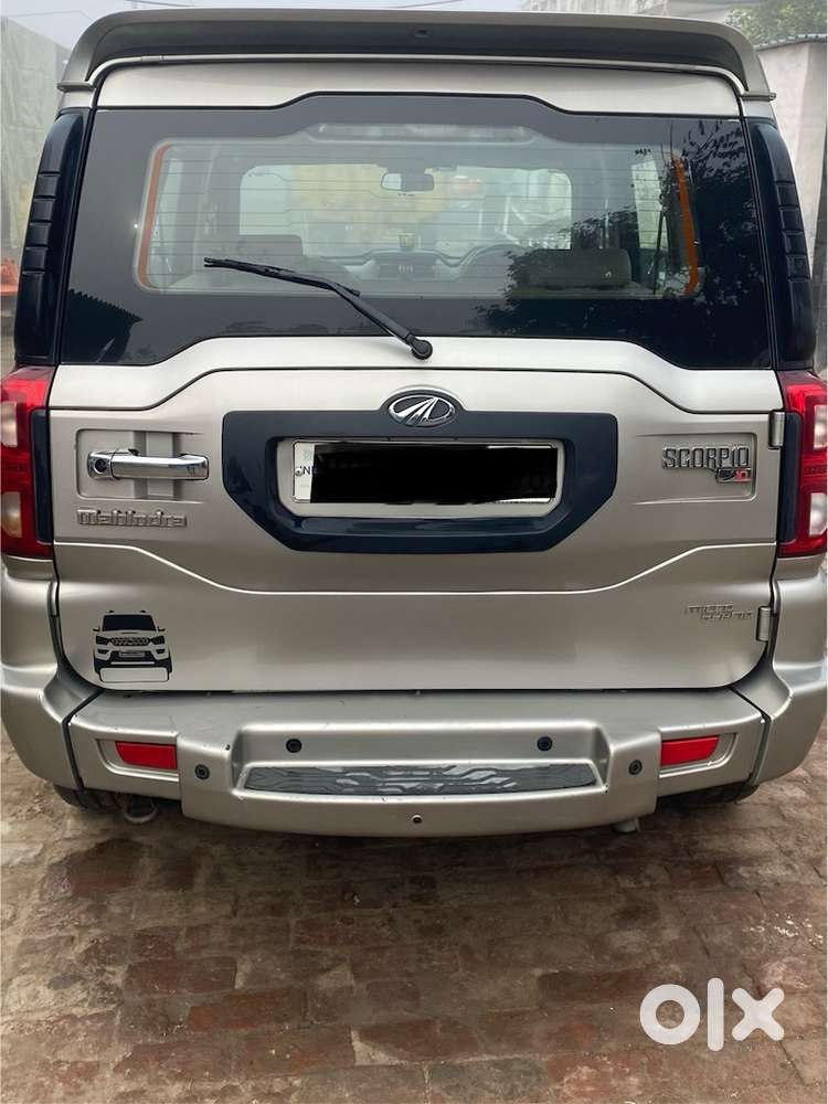 Mahindra Scorpio Classic 2015 Diesel Good Condition