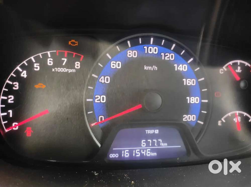 Hyundai Xcent 2014 Petrol 98000 Km Driven