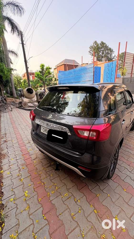 Maruti Suzuki Brezza Petrol 2021 Hybrid