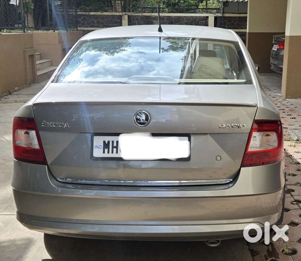 Skoda Rapid 1.5 Tdi At Style, 2017, Diesel