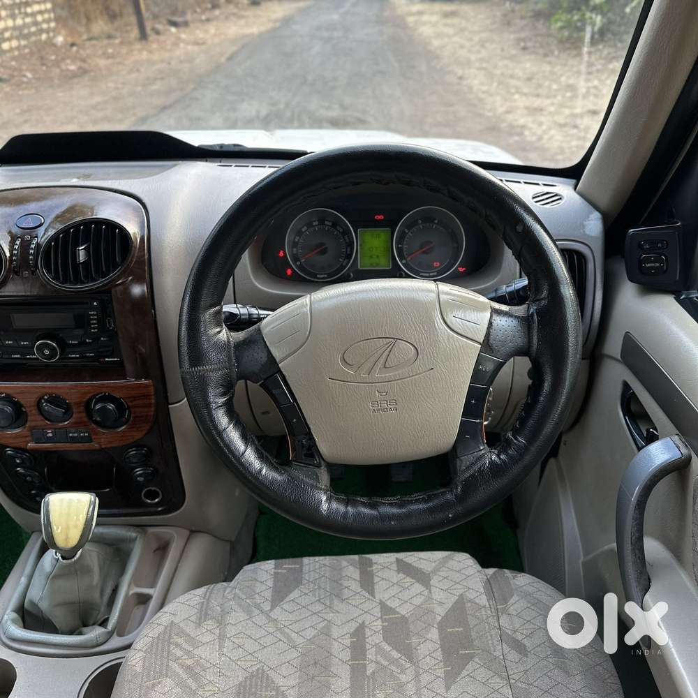 Mahindra Scorpio Vlx Airbags Bs Iii, 2013, Diesel