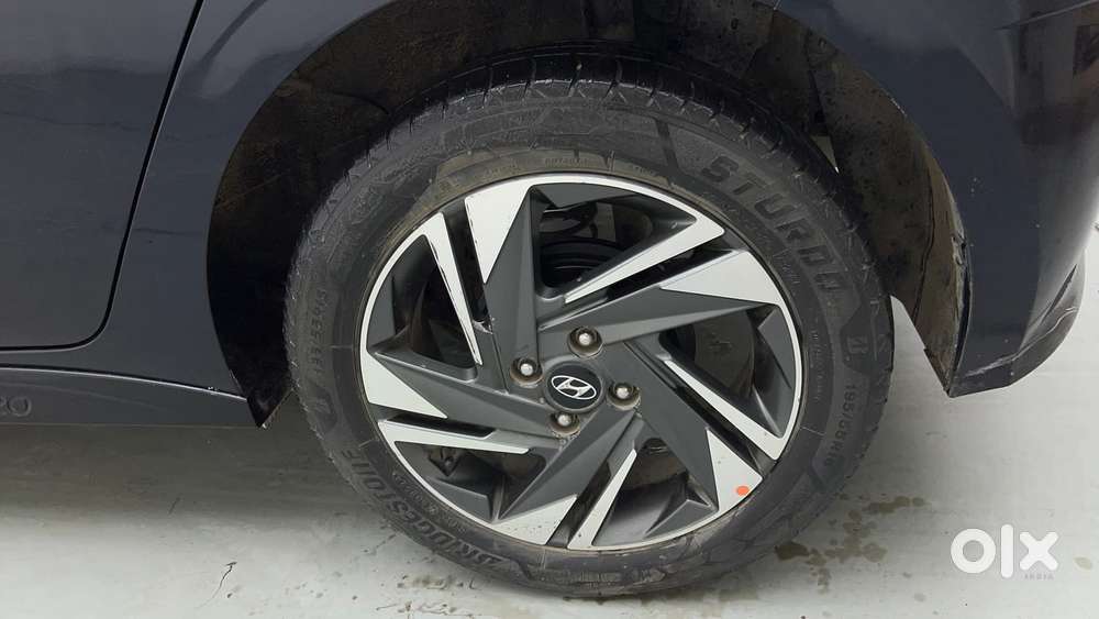 Hyundai New I20 1.0 Asta (o) Turbo Dct, 2021, Petrol
