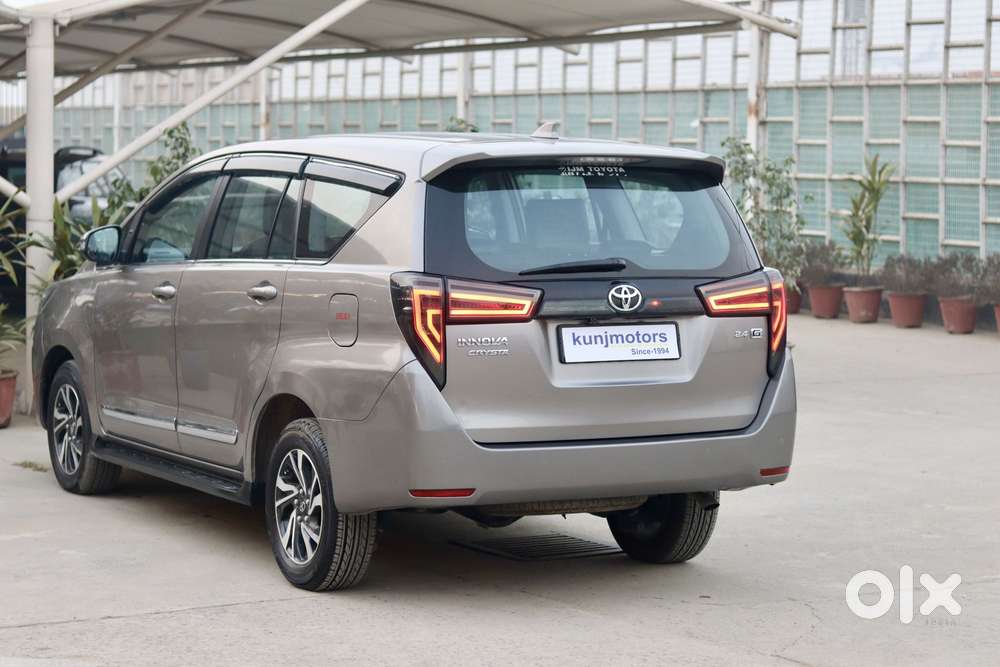Toyota Innova Crysta [2020-ongoing] 2.4 Gx At 7 Str, 2021, Diesel