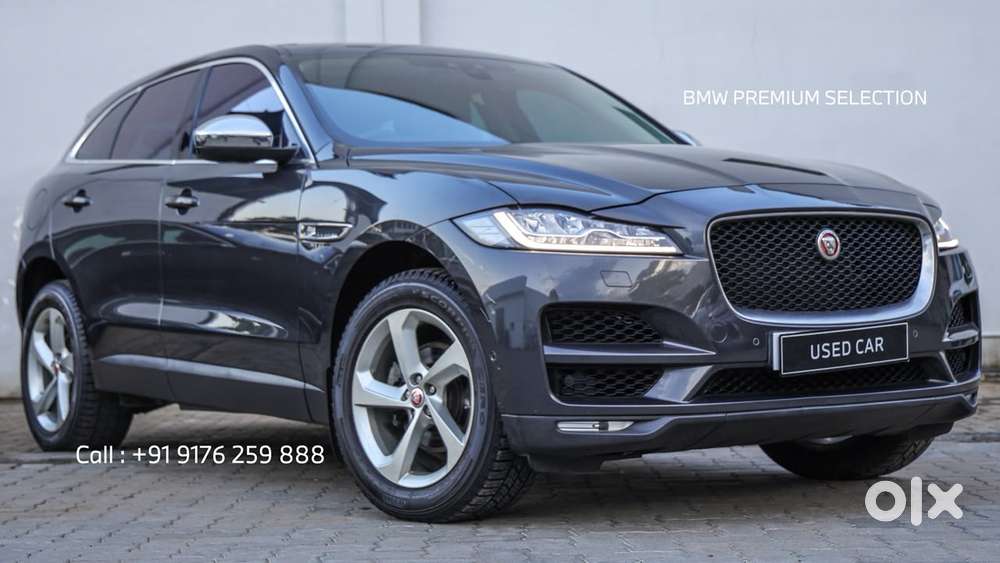 Jaguar F-pace, 2018, Diesel