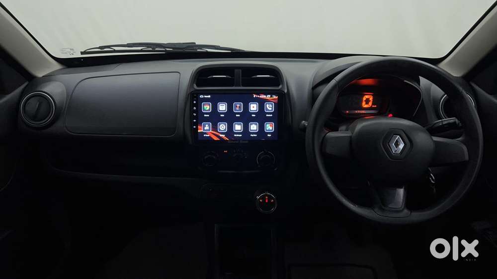 Renault Kwid 2019-ongoing 1.0 Rxl Amt, 2017, Petrol