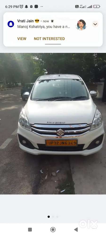 Maruti Suzuki Ertiga 2017 Cng & Hybrids 240000 Km Driven