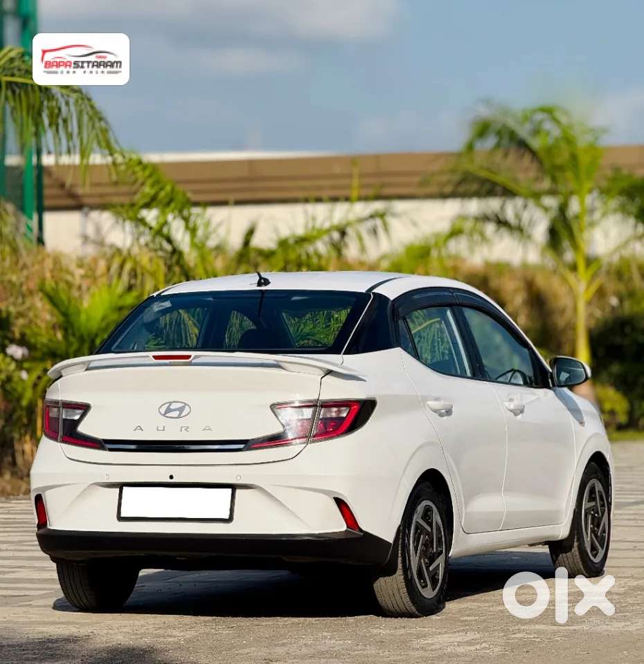 Hyundai Aura 1.2 S Cng, 2024, Petrol