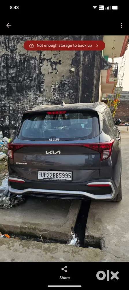 Kia Carens 1.4 Luxury 2024