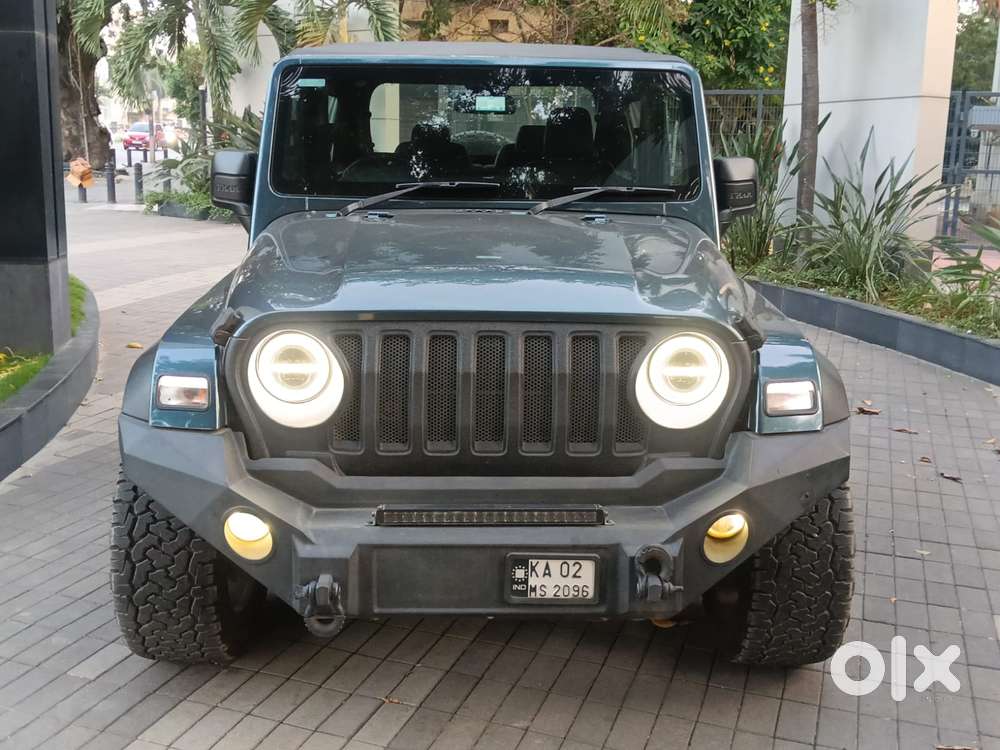 Mahindra Thar Lx Convertible Top Diesel At 4wd, 2022, Diesel