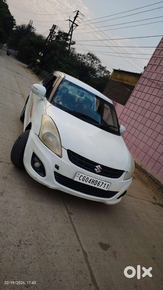 Maruti Suzuki Dzire 2017-2020 Vdi, 2012, Diesel