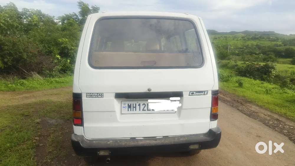 Maruti Omni 2014 Petrol Cng