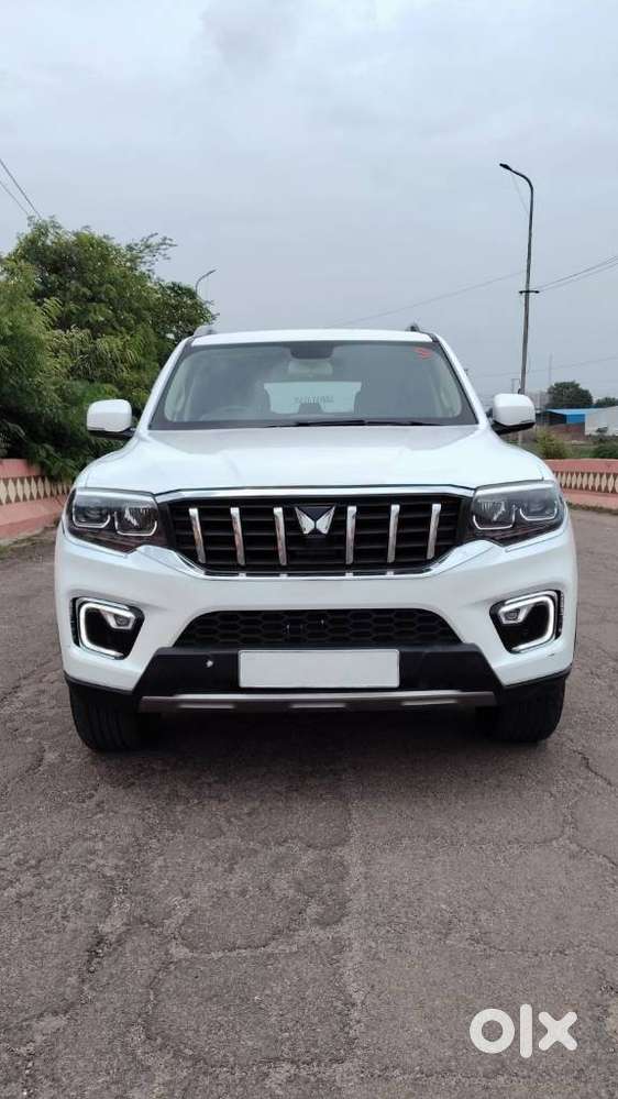 Mahindra Scorpio N Z8 L Diesel Mt 2wd 7 Str, 2024, Diesel