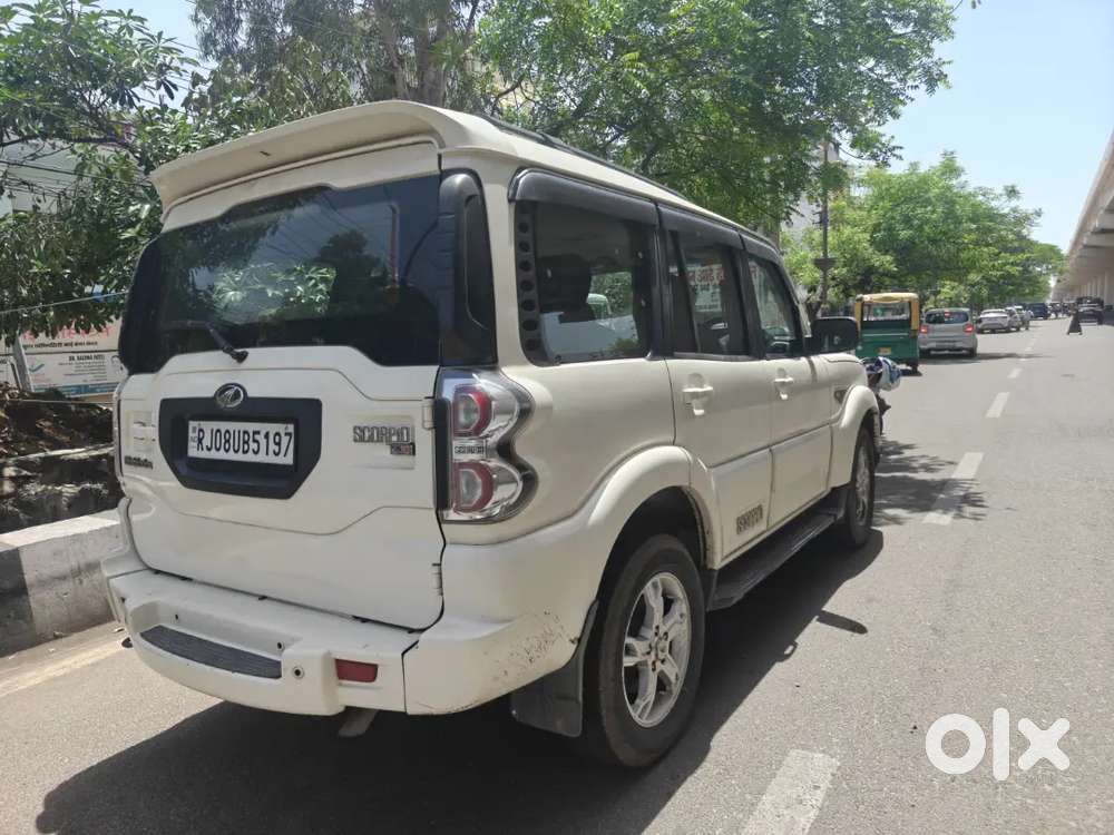 Mahindra Scorpio 2015 Diesel 175000 Km Driven