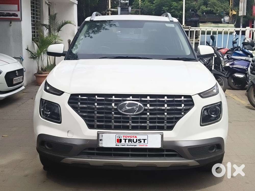 Hyundai Venue Sx (o) Mt 1.5 Diesel, 2021, Diesel