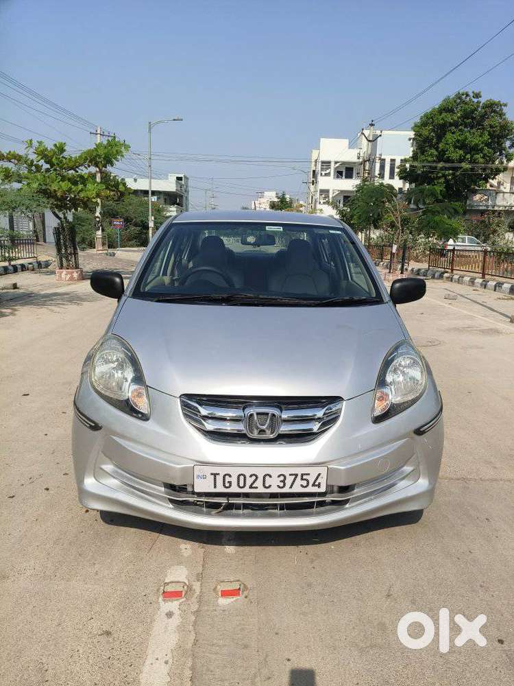 Honda Amaze 2013-2016 E I-vtech, 2016, Diesel