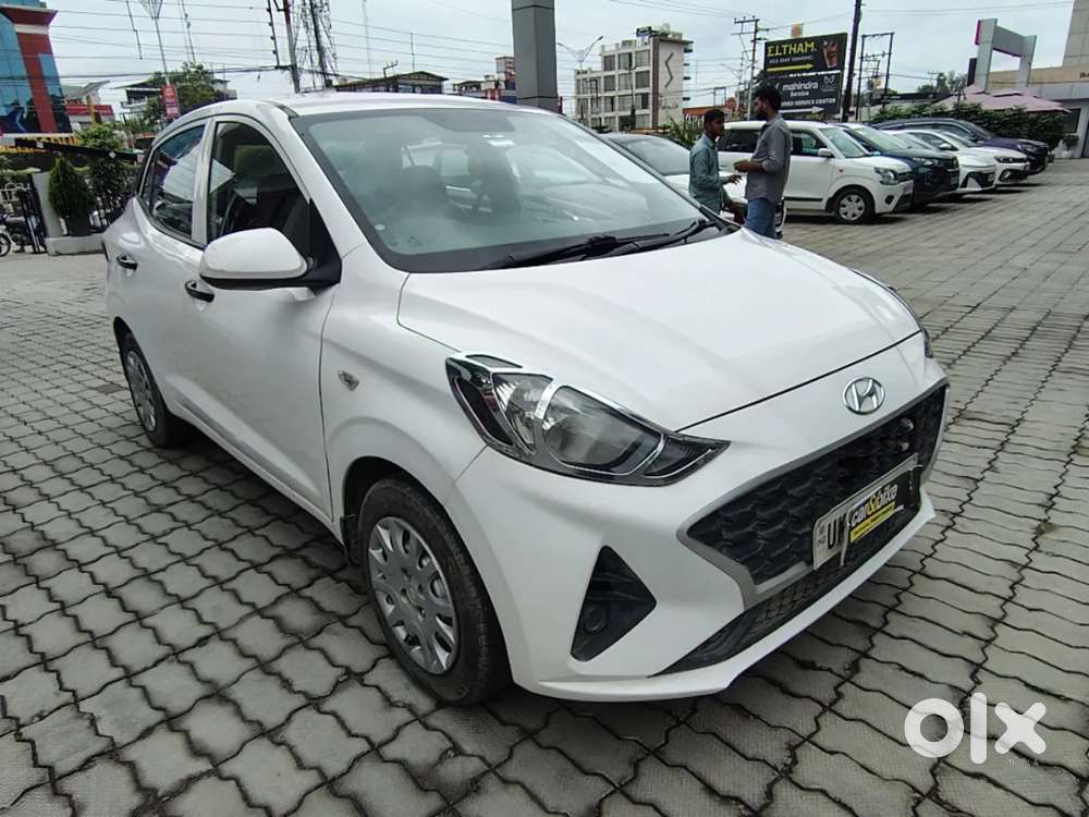 Hyundai Aura E 1.2 Petrol, 2021, Petrol
