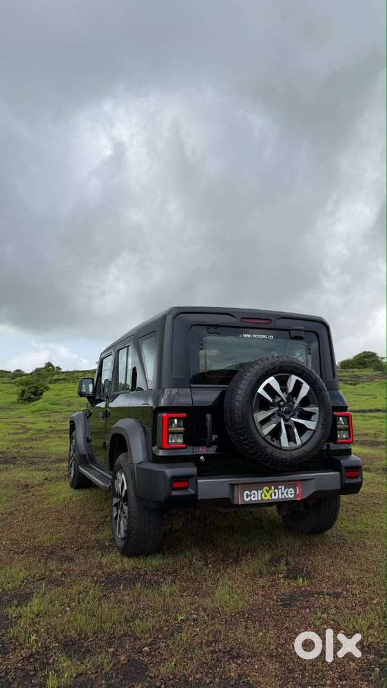 Mahindra Thar Roxx Ax7 L Diesel Mt 2wd, 2024, Diesel