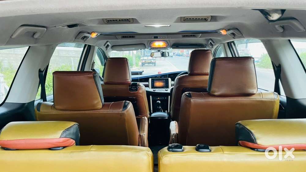 Toyota Innova Crysta 2016 2.4 Zx Mt 7str
