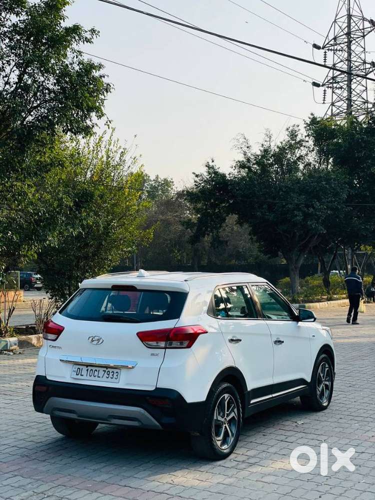 Hyundai Creta 1.6 Vtvt Sx At, 2019, Petrol