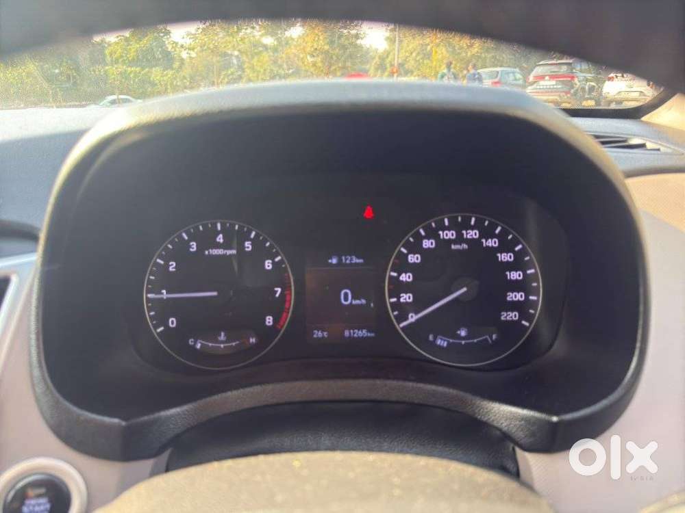 Hyundai Creta 1.6 Sx (o), 2018, Petrol