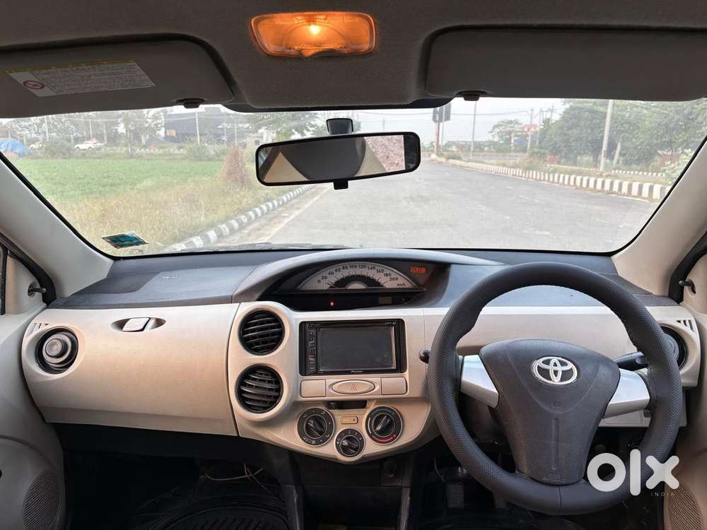 Toyota Etios 2014-2016 G, 2013, Diesel