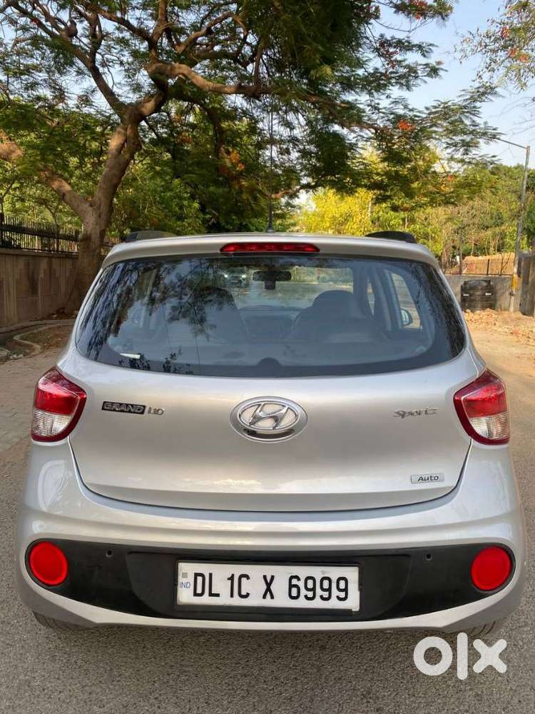 Hyundai Grand I10 Sportz (o) 1.2 At Vtvt, 2017, Petrol