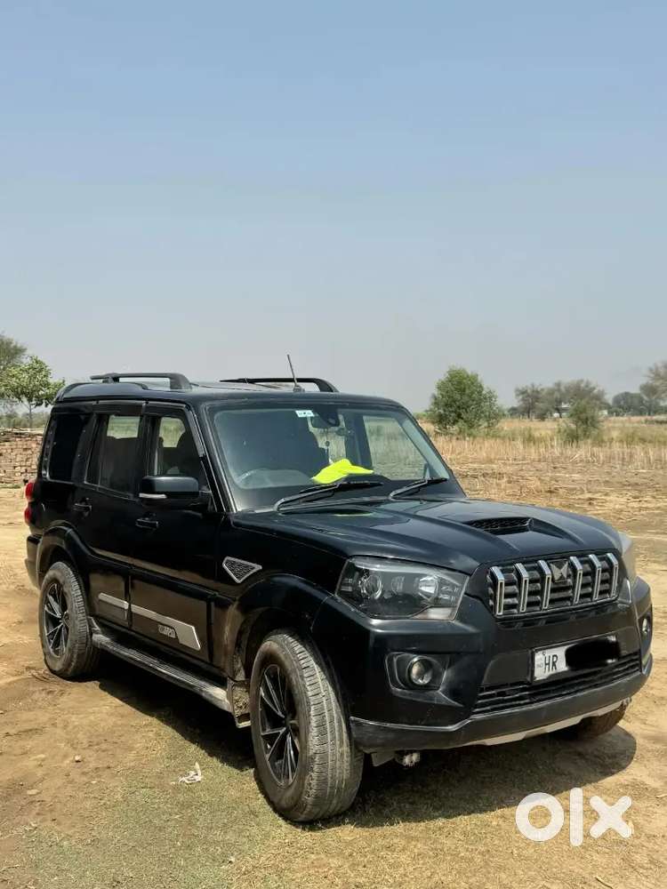 Mahindra Scorpio 2021 With Vvip Number 000 Series. Brand New Tyre