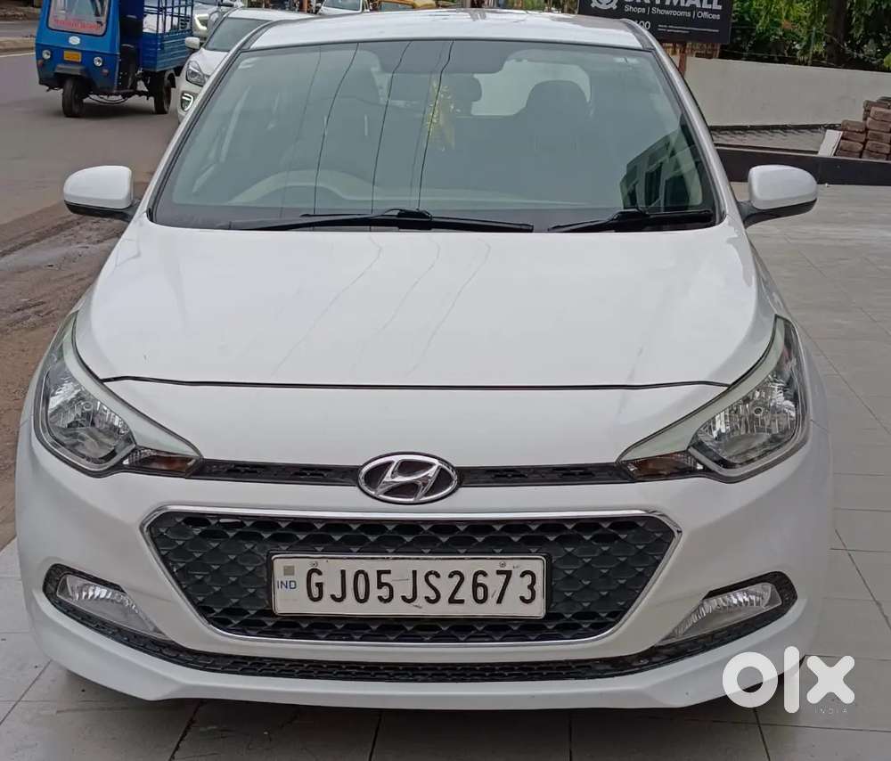 2017 Hyundai Elite I20 Magna+ Vtvt