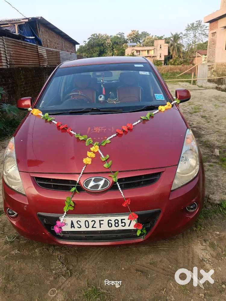 Hyundai I20 1.2 2010 Car