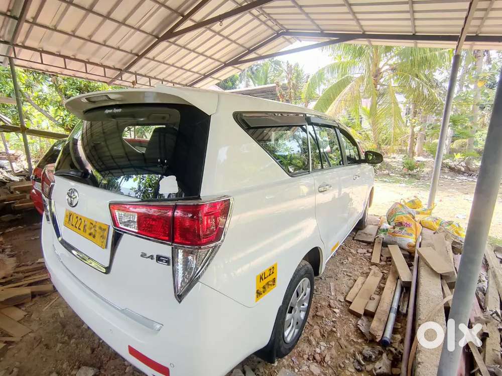 Toyota Innova Crysta 2020