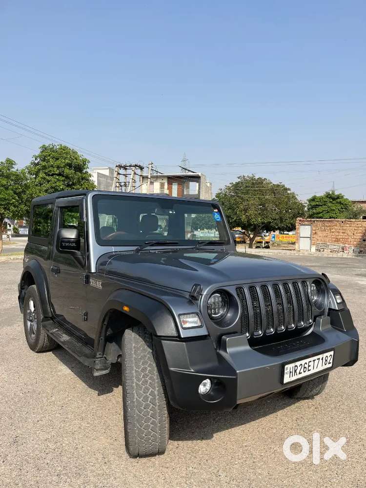 Mahindra Thar 2022 Diesel 66000 Km Driven