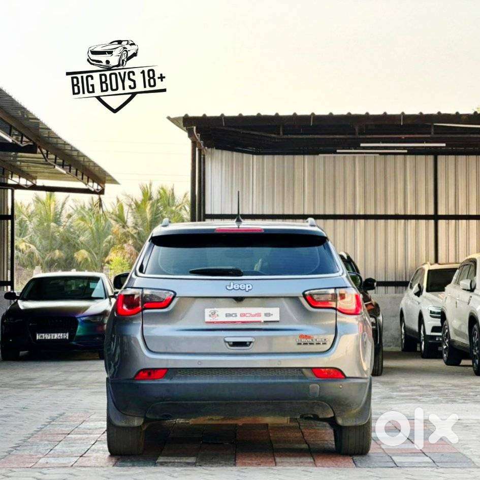 Jeep Compass 1.4 Limited Plus, 2018, Petrol
