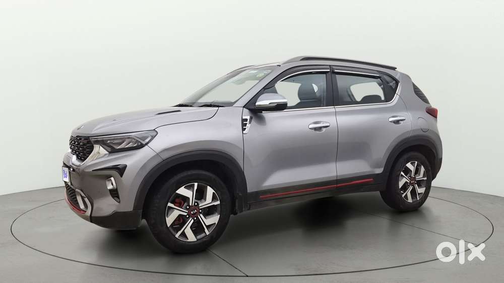 Kia Sonet Gtx Plus Turbo Imt, 2021, Petrol