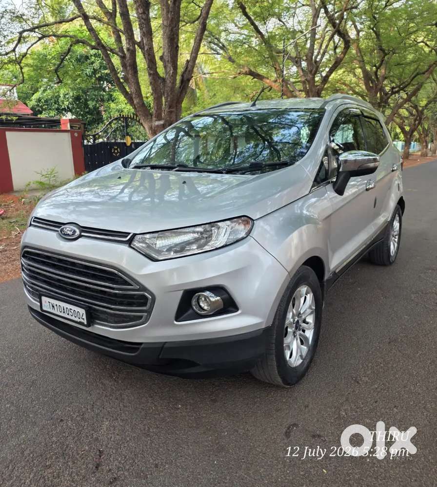 Ford Ecosport 2014  Titanium Puls Mt.1.5 Diesel Model Sales