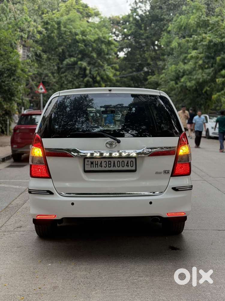 Toyota Innova 2.5 Gx (diesel) 7 Seater, 2015, Diesel