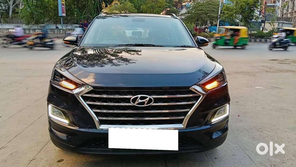 Hyundai Tucson [ ] 2.0 Gls 4wd Diesel At, 2021, Diesel