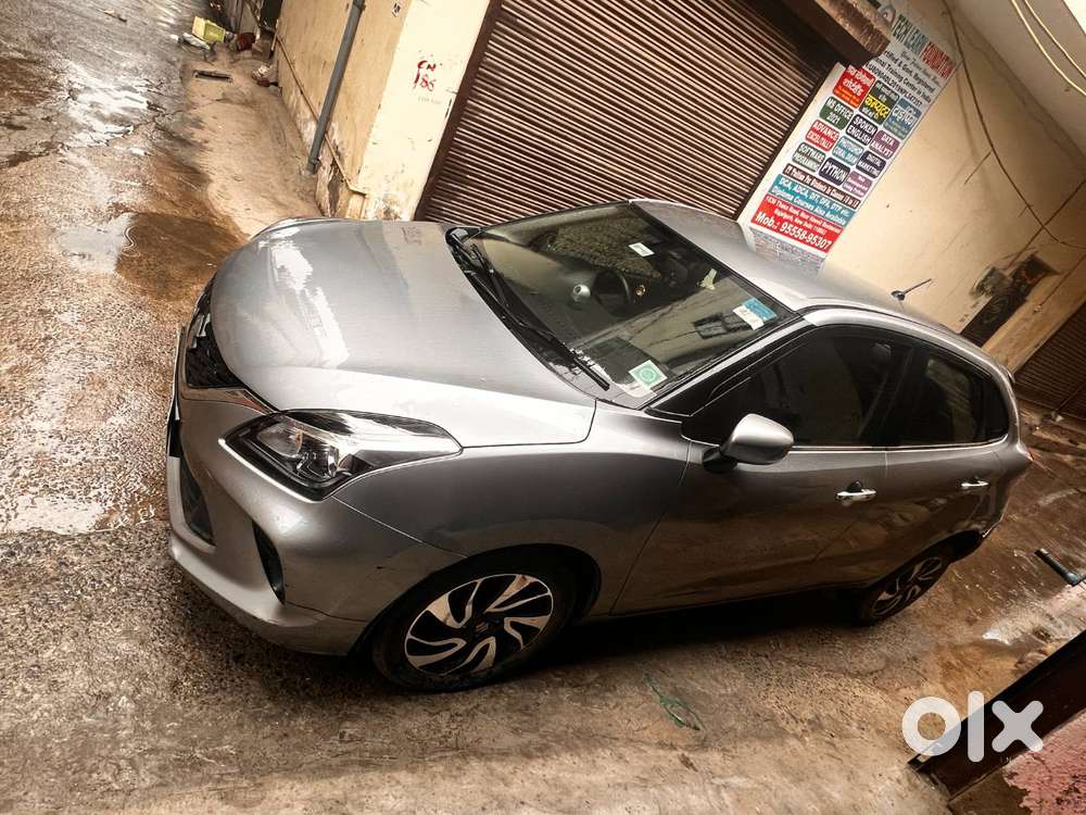 Baleno Alpha Model (cvt Transmission)