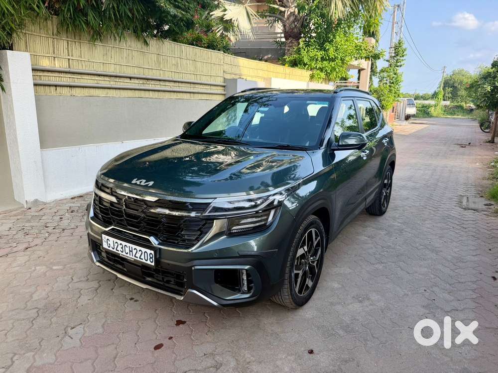 Kia Seltos Gtx Plus 1.5 Turbo Petrol Dct , With Adas , Top Model