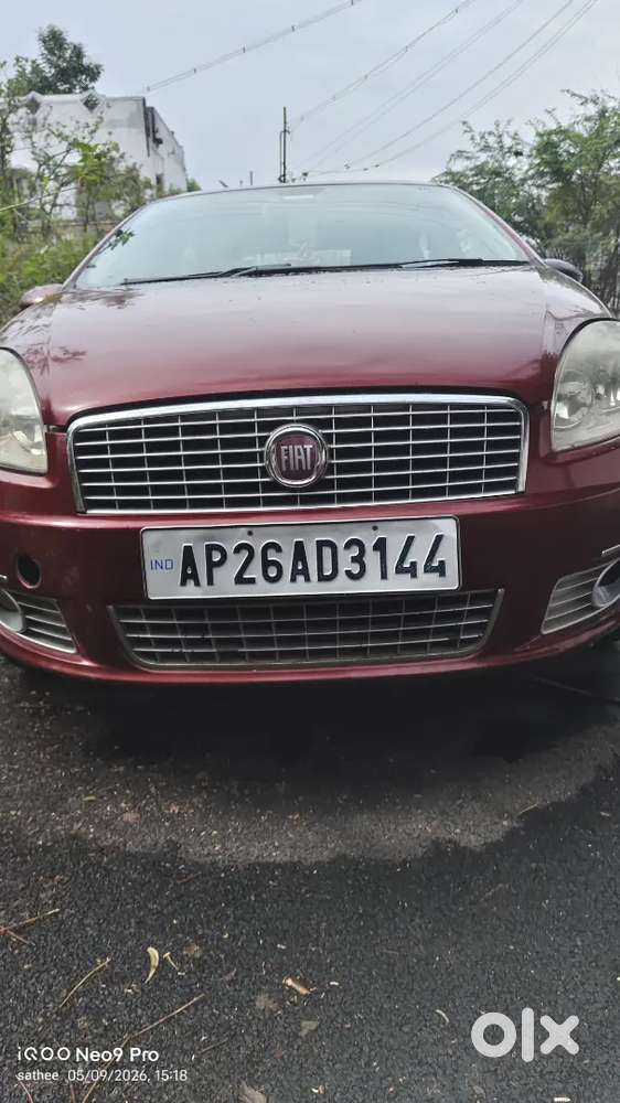 Fiat Linea Classic 2009 Petrol 70000 Km Driven