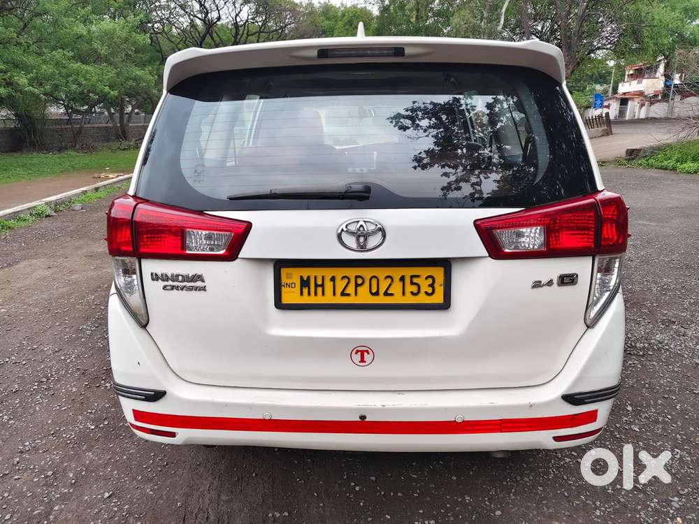 Toyota Innova Crysta 2.4 Gx Mt, 2017, Diesel