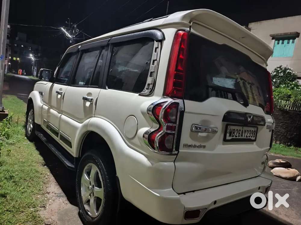 Mahindra Scorpio 2.2 2018