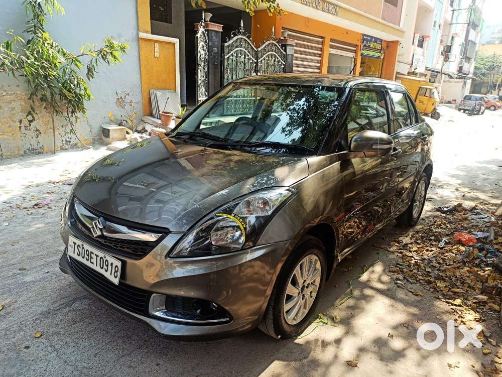 Maruti Suzuki Dzire 2017-2020 Zdi Amt, 2017, Diesel
