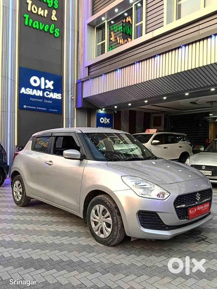 Maruti Suzuki Swift Vvt Vxi, 2022, Petrol