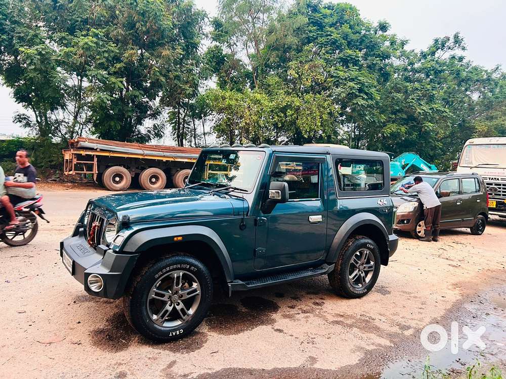 Mahindra Thar Diesel Mt 2023