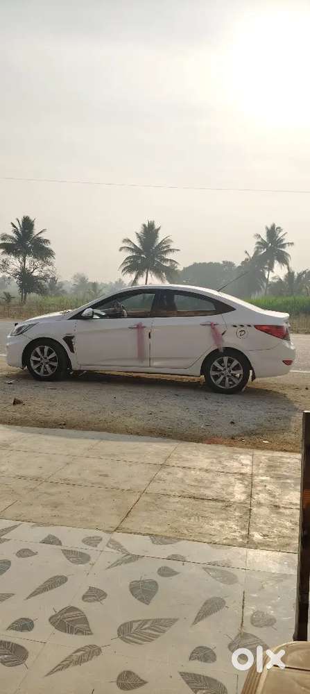 Hyundai Verna 2012 Diesel Well Maintained Asking 250000rs Only