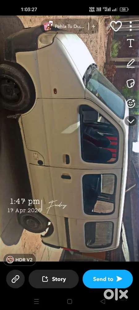 Maruti Suzuki Eeco 2018 Cng & Hybrids 78000 Km Driven