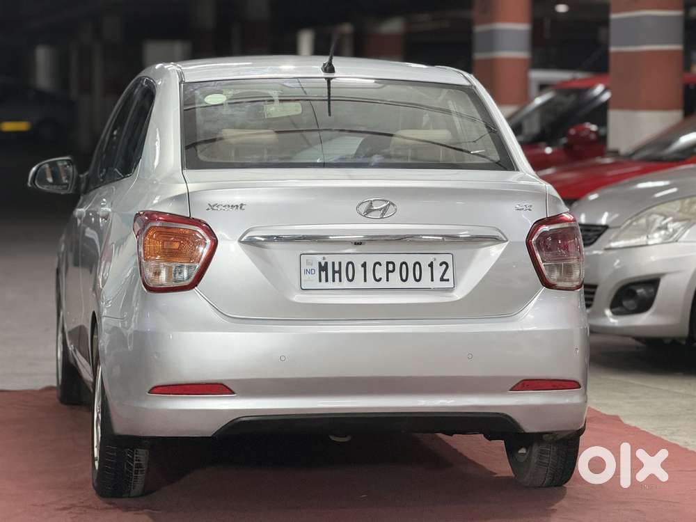Hyundai Xcent 1.2 Vtvt Sx, 2016, Petrol